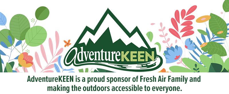 AdventureKEEN and Fresh Air Family Banner