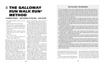 Galloway's Book on Running - Image 2
