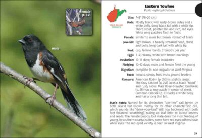Birds of West Virginia Field Guide - Image 2