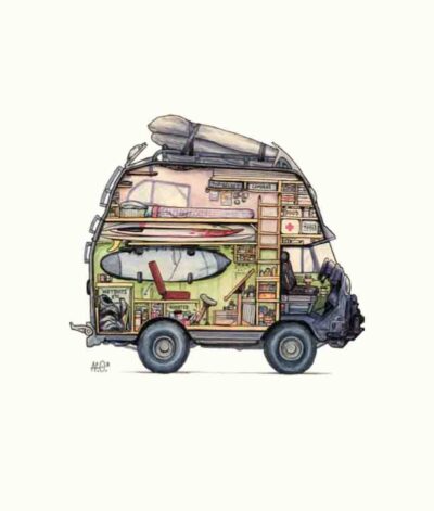 Rolling Homes: Shelter on Wheels - Image 2