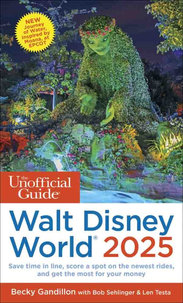 Unofficial Guide To Walt Disney World 2025 AdventureKEEN Shop