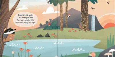 Good Morning, Mother Nature Boardbook - Image 3