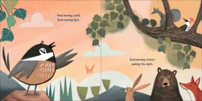 Good Morning, Mother Nature Boardbook - Image 5