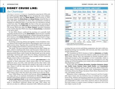 Unofficial Guide to Disney Cruise Line 2025 - Image 2