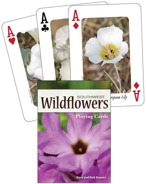 Wildflowers of the Southwest Playing Cards