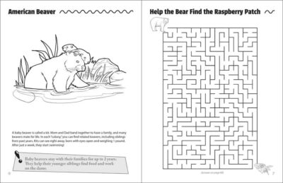 Mama & Baby Animals Activity Book - Image 3