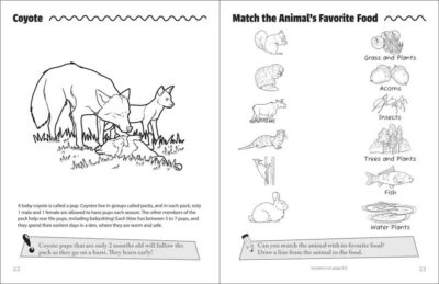 Mama & Baby Animals Activity Book - Image 5