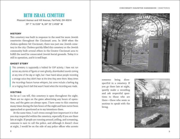 Cincinnati Haunted Handbook - Image 3