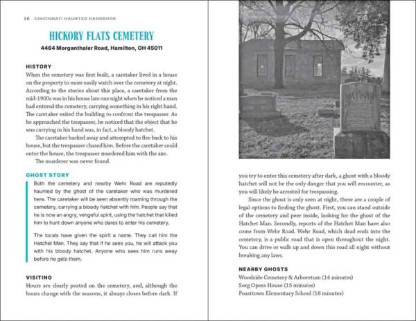 Cincinnati Haunted Handbook - Image 2