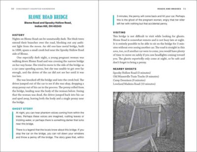 Cincinnati Haunted Handbook - Image 3