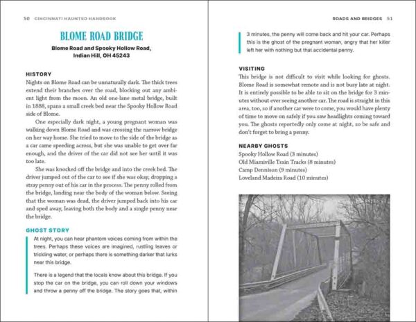 Cincinnati Haunted Handbook - Image 3