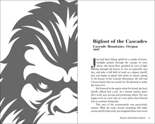 Monsters of the Pacific Northwest - Image 2