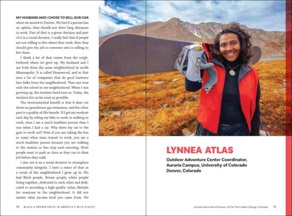 Black & Brown Faces in America's Wild Places (20th Anniversary Edition) - Image 2