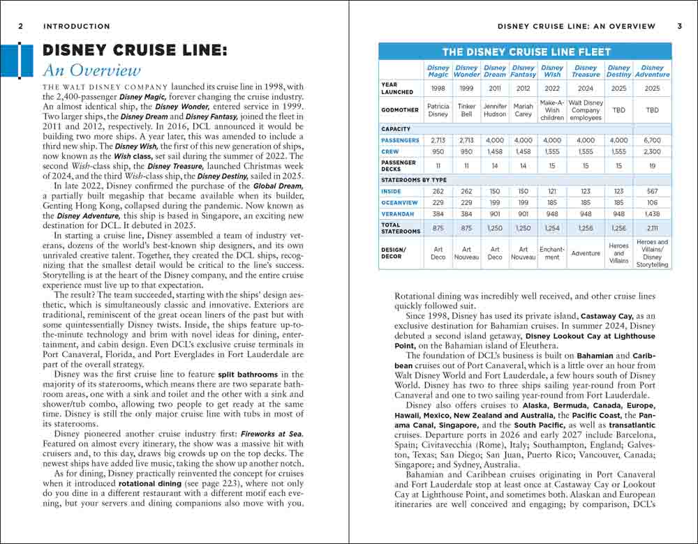 Unofficial Guide to Disney Cruise Line 2026 - Image 2