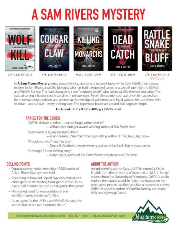 Rattlesnake Bluff (Sam Rivers Mystery Bk 5) - Image 2