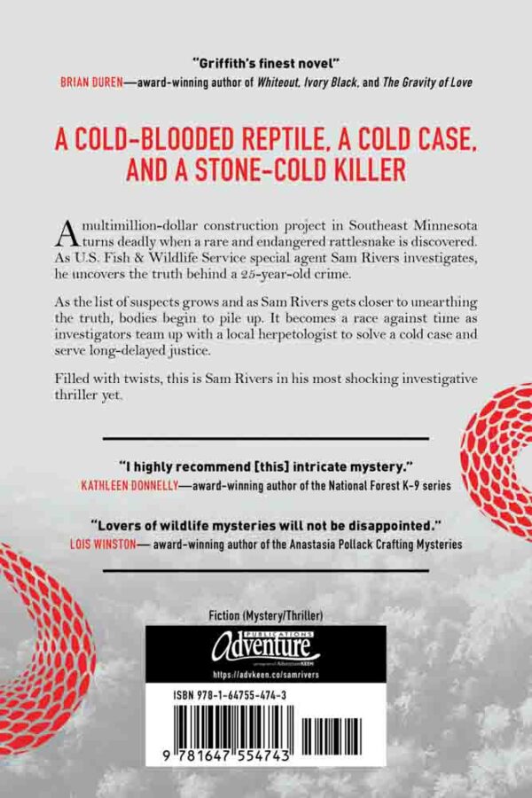 Rattlesnake Bluff (Sam Rivers Mystery Bk 5) - Image 3