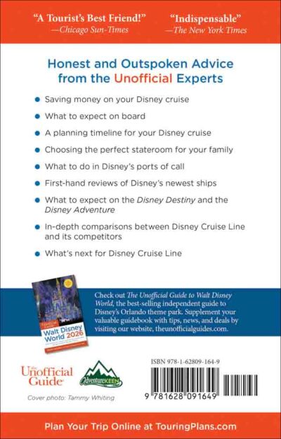 Unofficial Guide to Disney Cruise Line 2026 - AdventureKEEN Shop
