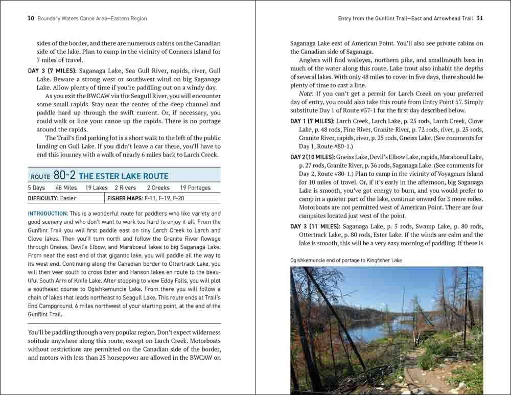 Boundary Waters Canoe Area Wilderness, Eastern Region - Image 3