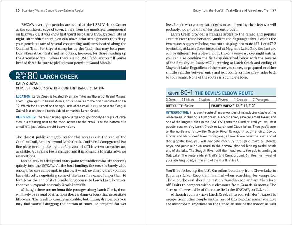 Boundary Waters Canoe Area Wilderness, Eastern Region - Image 5