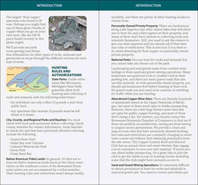 Michigan's Copper Country Rocks & Minerals - Image 2
