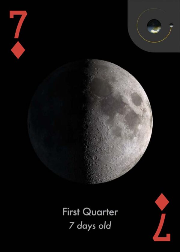 Moon Playing Cards - Image 2
