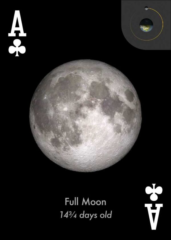 Moon Playing Cards - Image 3