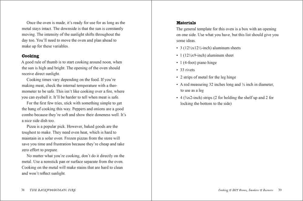 Backwoodsman Fire - Image 5