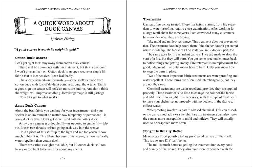 Backwoodsman Shelters - Image 3