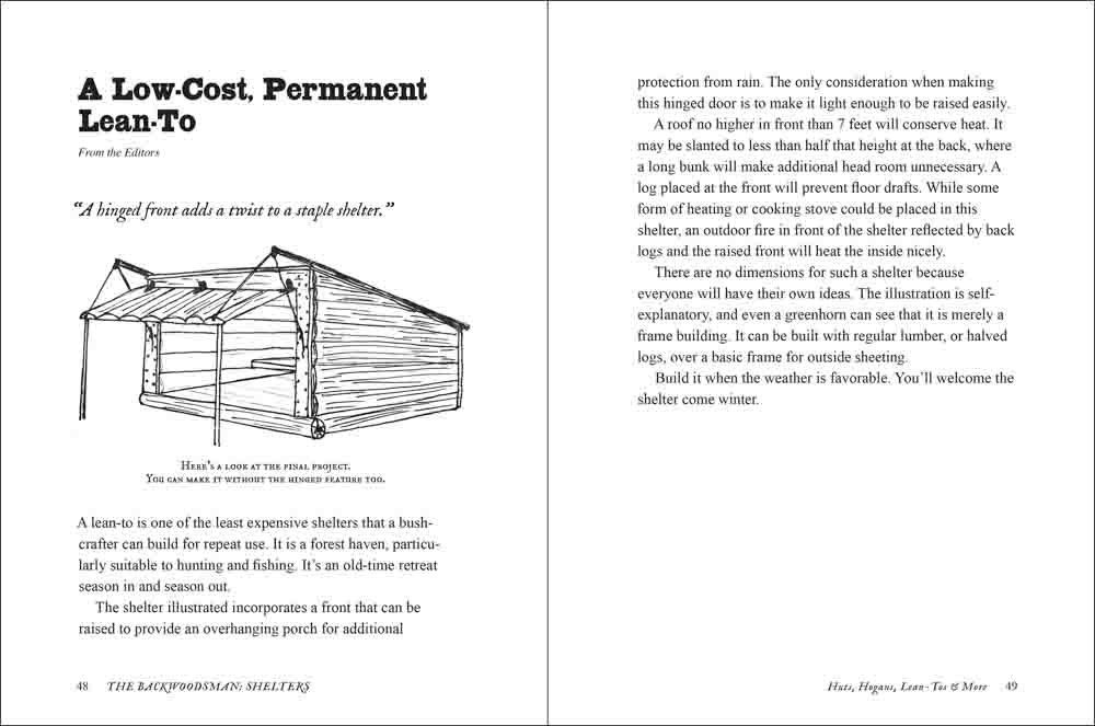 Backwoodsman Shelters - Image 4