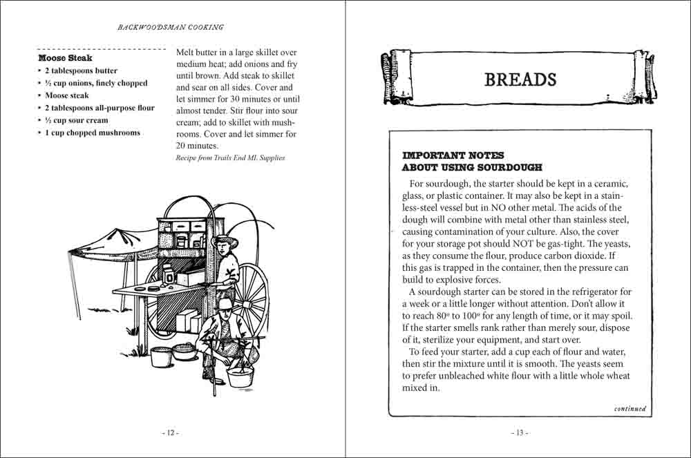 Backwoodsman Cookbook - Image 3