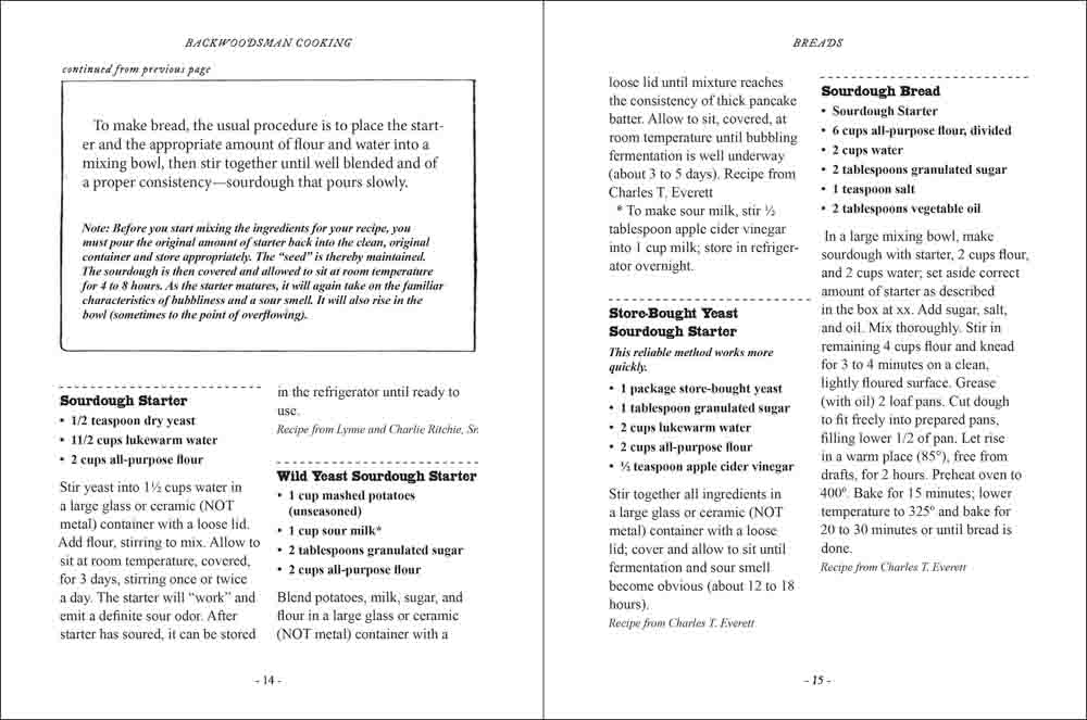 Backwoodsman Cookbook - Image 4
