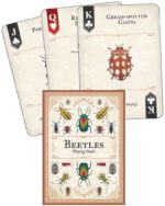 Beetles Playing Cards