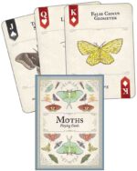 Moths Playing Cards