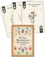 Fungi, Mushrooms & Lichens Playing Cards