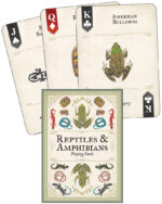 Reptiles & Amphibians Playing Cards