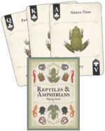 Reptiles & Amphibians Playing Cards