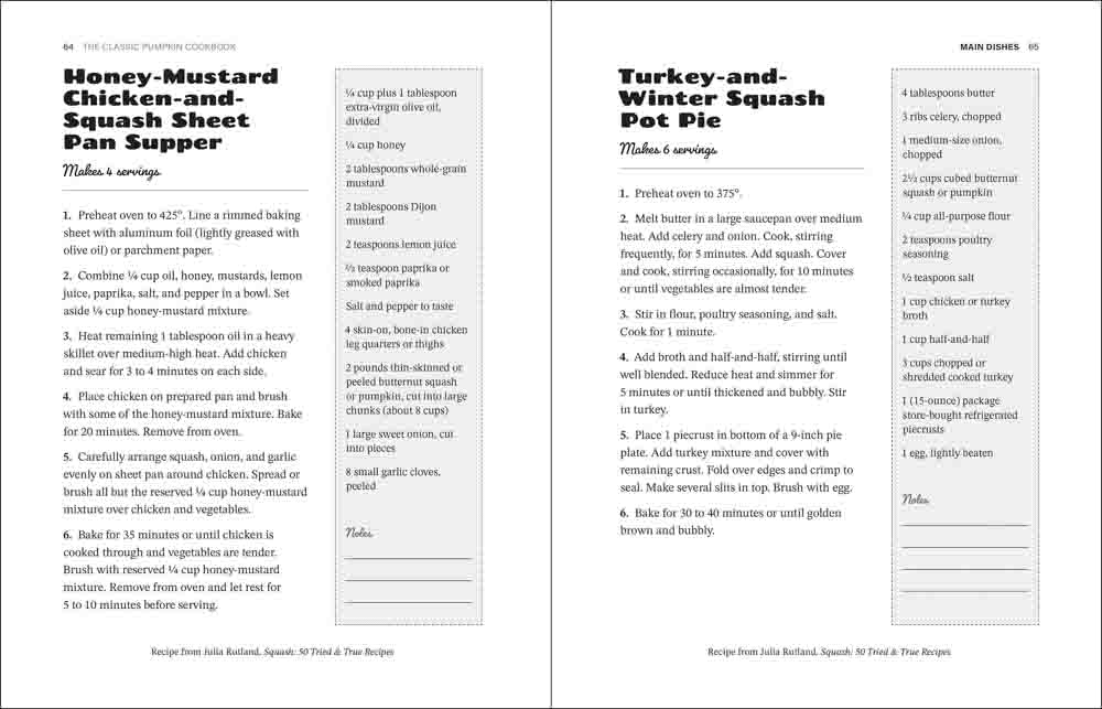 The Classic Pumpkin Cookbook - Image 6