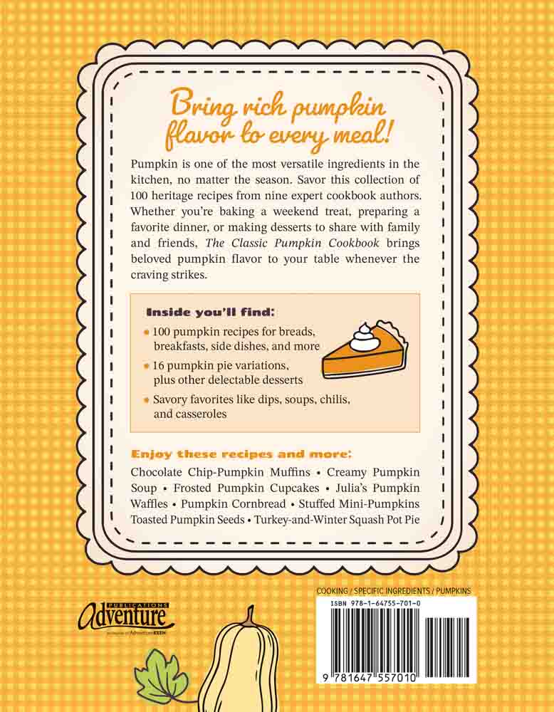 The Classic Pumpkin Cookbook - Image 3