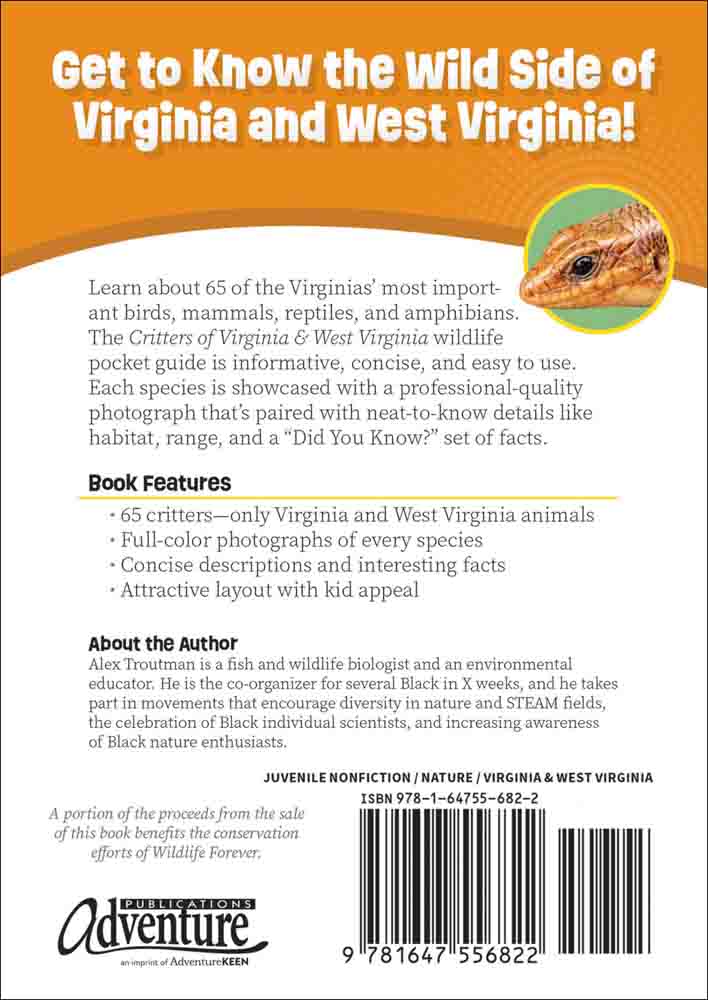 Critters of Virginia & West Virginia - Image 2