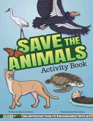 Save the Animals Activity Book
