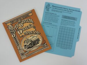 Septic System Owner's Manual & Record File Bundle