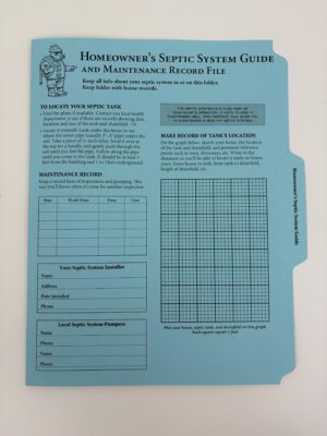 Home Owner’s Septic System Guide and Maintenance Record File