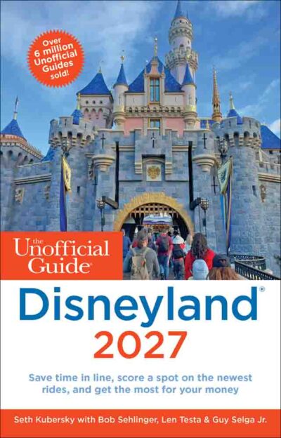 Unofficial Guide to Disneyland 2027 - AdventureKEEN Shop