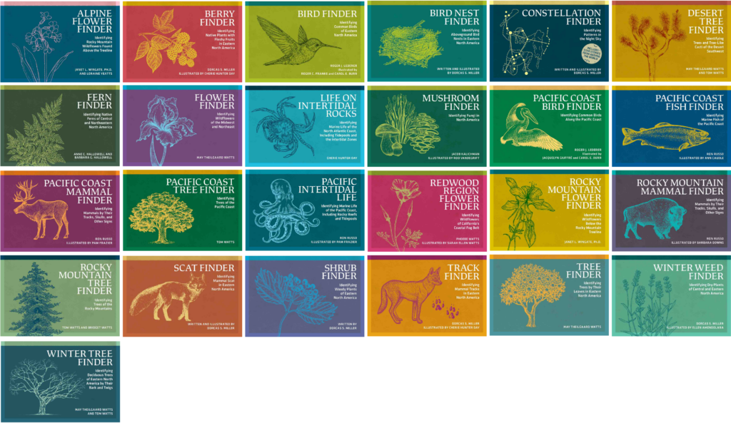 image of 25 book covers.