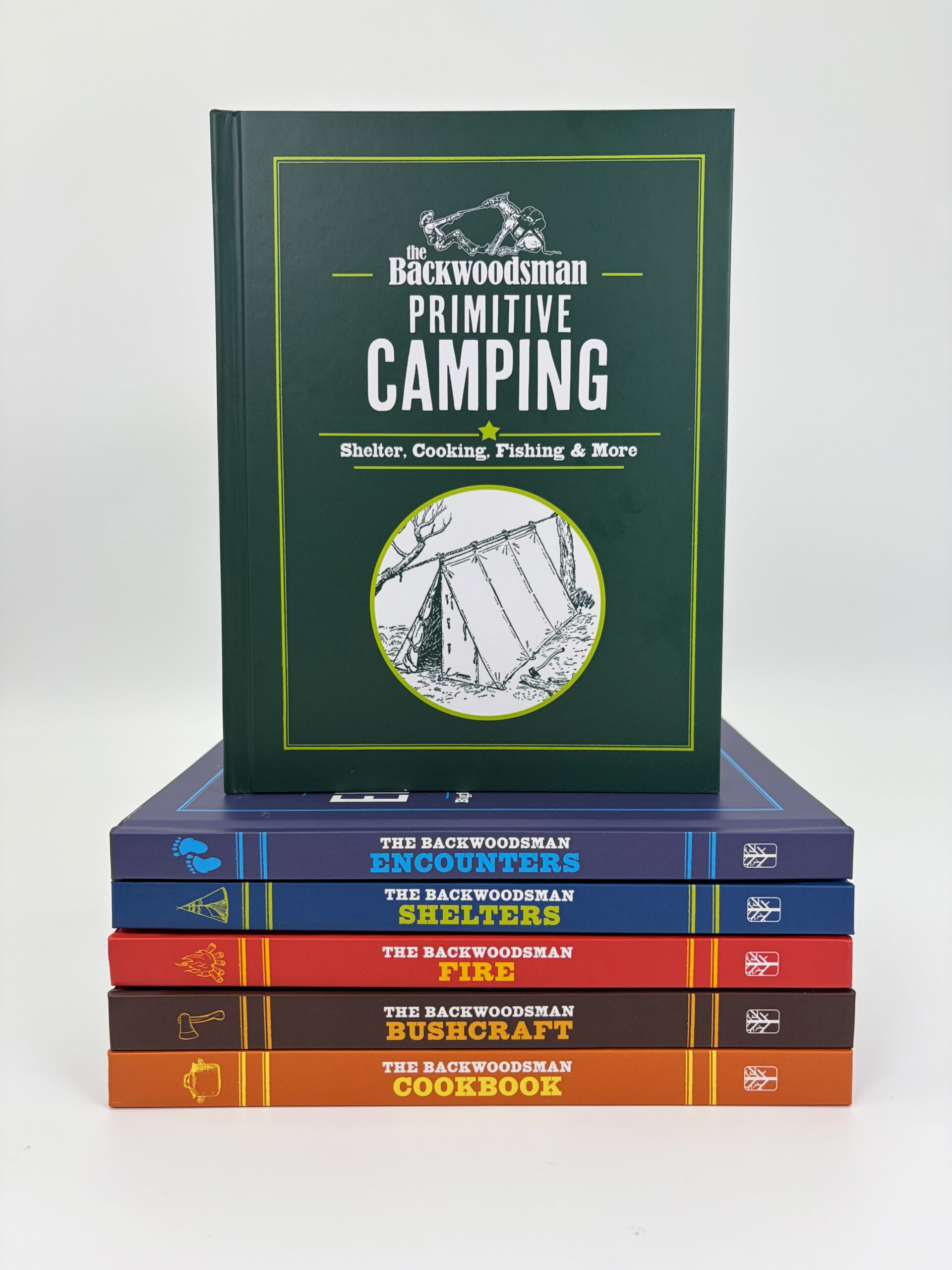 Backwoodsman Skills & Stories 6-Book Collection - Image 3