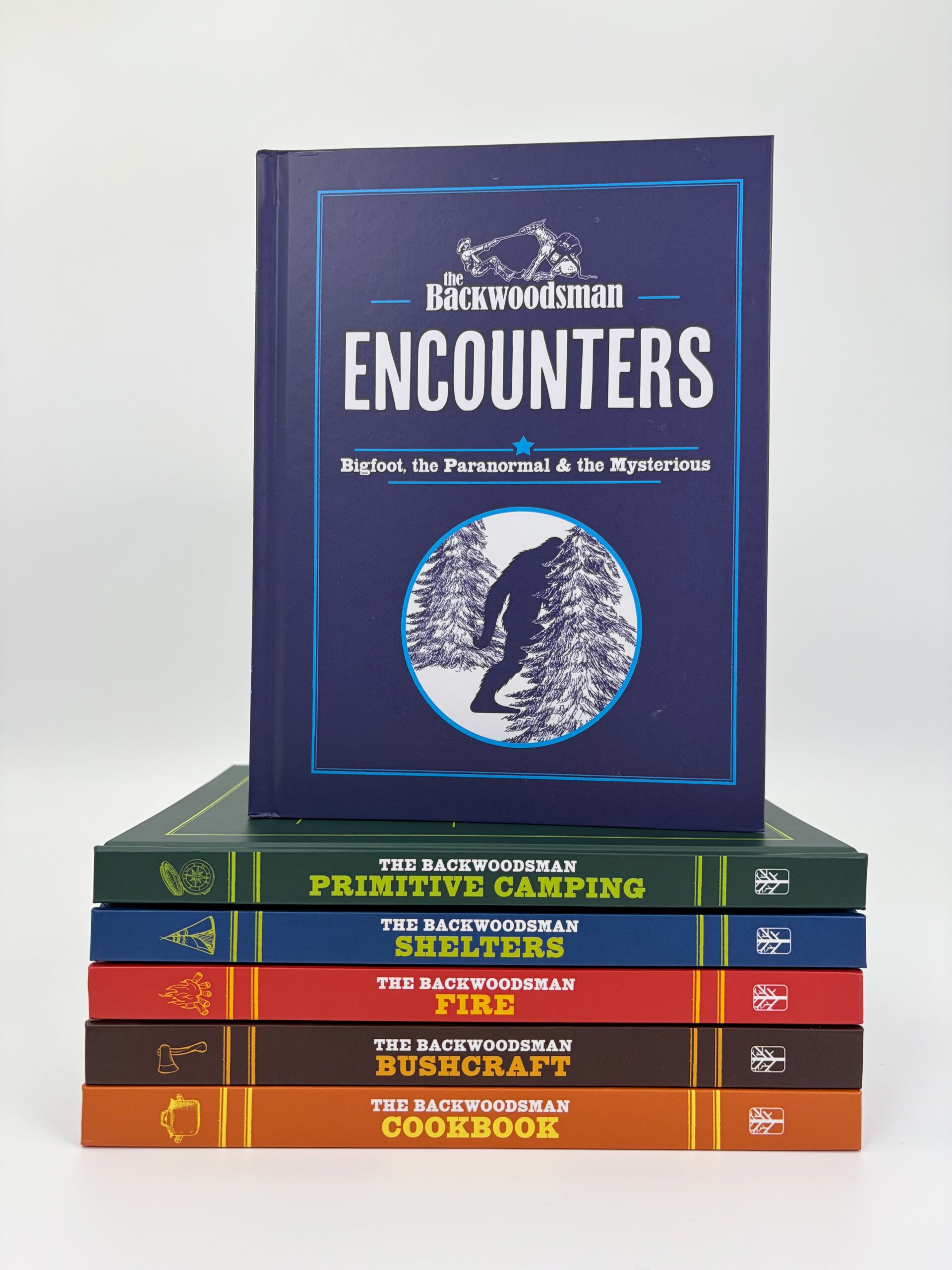 Backwoodsman Skills & Stories 6-Book Collection - Image 4