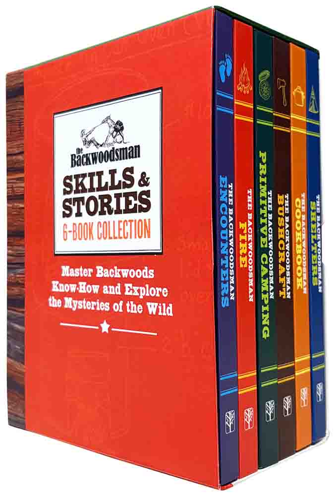 Backwoodsman Skills & Stories 6-Book Collection
