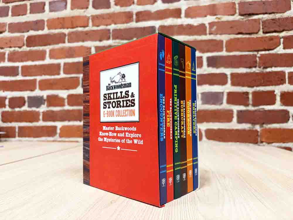 Backwoodsman Skills & Stories 6-Book Collection - Image 2