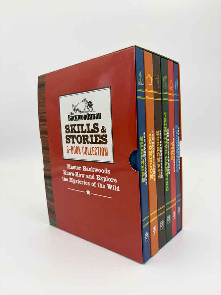 Backwoodsman Skills & Stories 6-Book Collection - Image 3