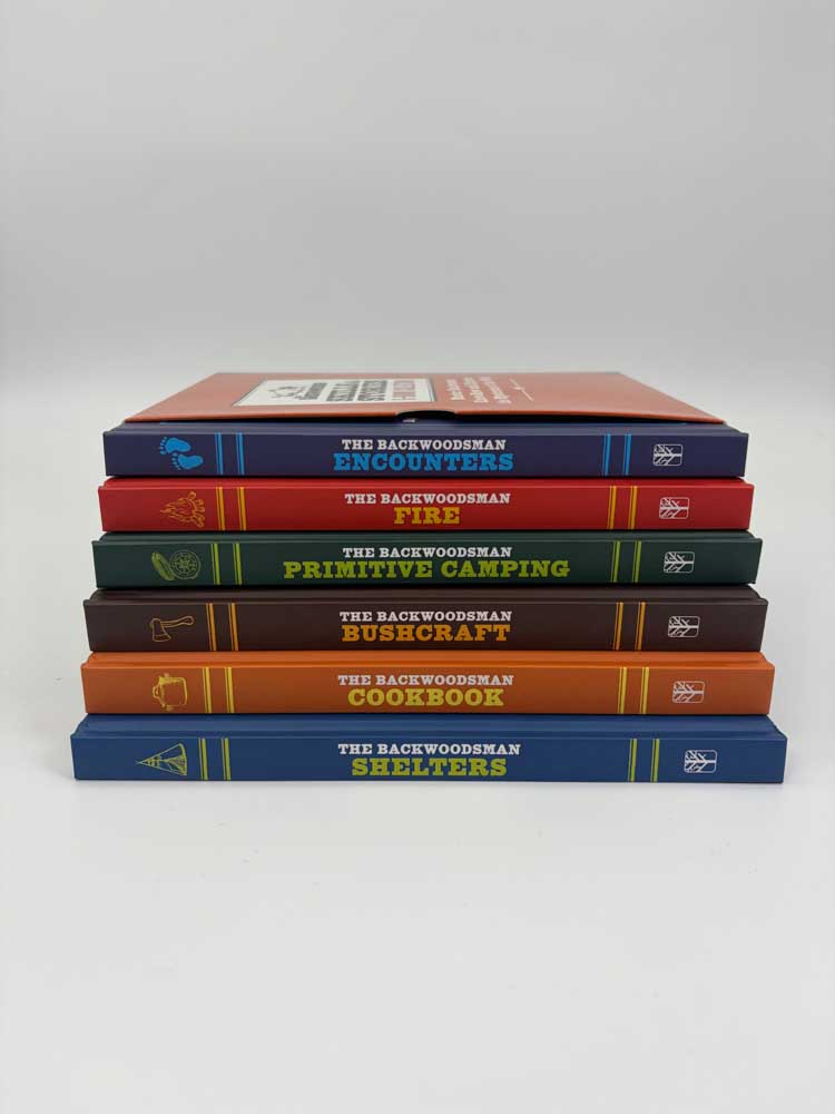Backwoodsman Skills & Stories 6-Book Collection - Image 4